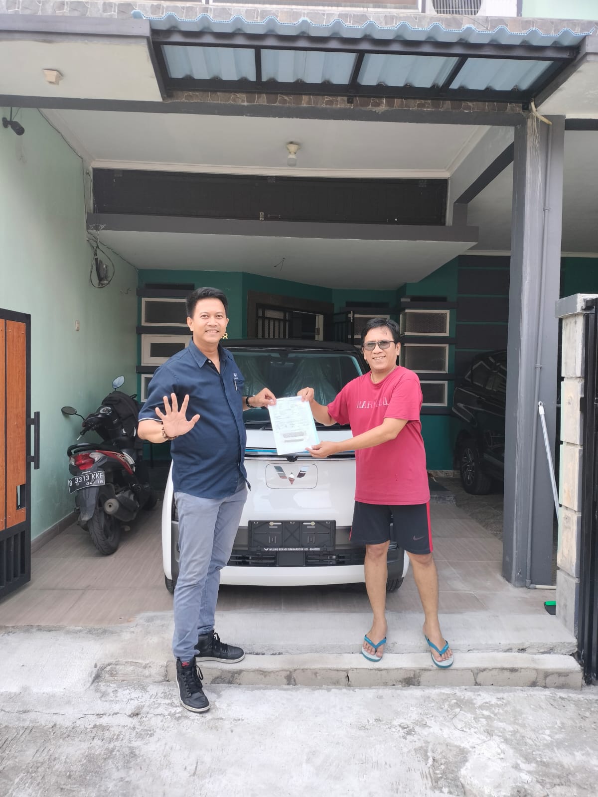 Air Ev 300 - Wan aisyiah Baros